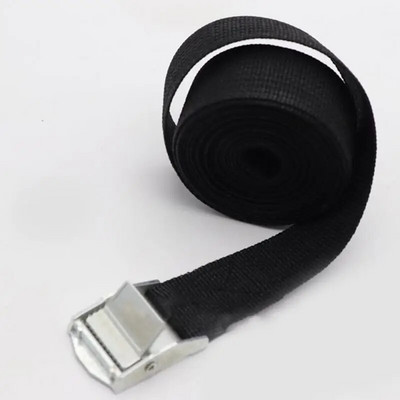 2M Preses-sprādzes kravas siksna Cinka sakausējuma Preses-sprādzes Siksna Kravas automašīna Lieljaudas savilkšanas jostas Preses sprādze Ātrā siksna 25mm