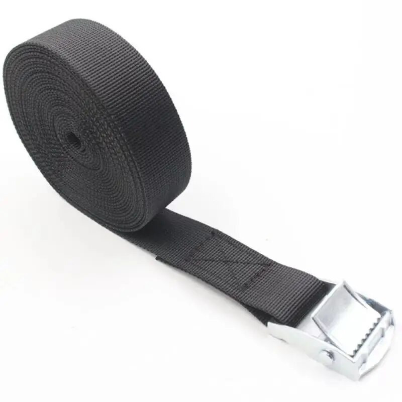 2M Preses-sprādzes kravas siksna Cinka sakausējuma Preses-sprādzes Siksna Kravas automašīna Lieljaudas savilkšanas jostas Preses sprādze Ātrā siksna 25mm