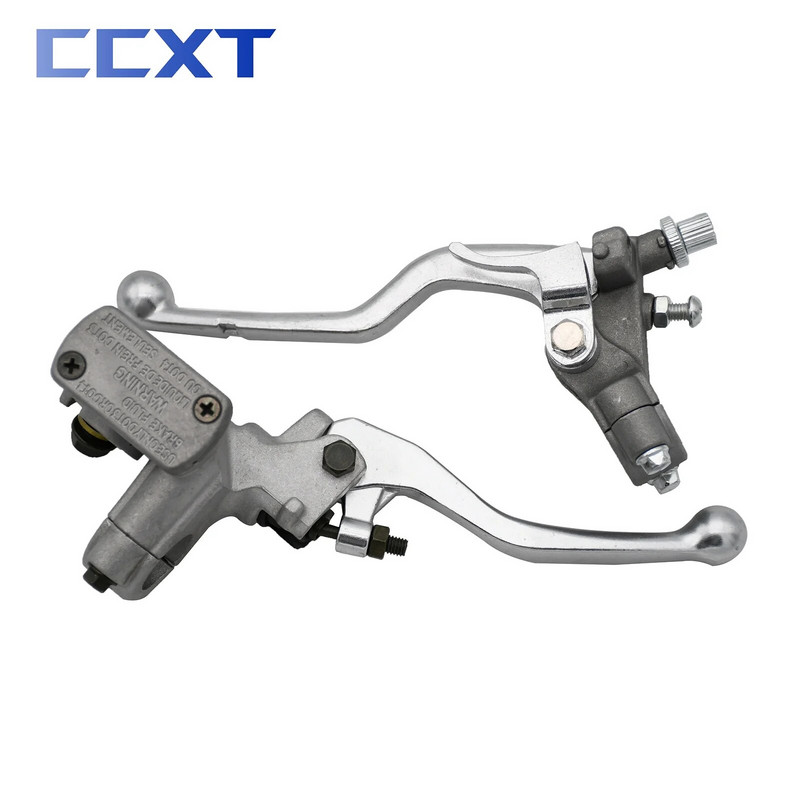 Mootorratta hüdrauliline pidurihoob ja siduri käepideme hoob Honda CR125R CR250R CRF 250X 450X 250R 450R 250RX 450RX 125F - 250F jaoks