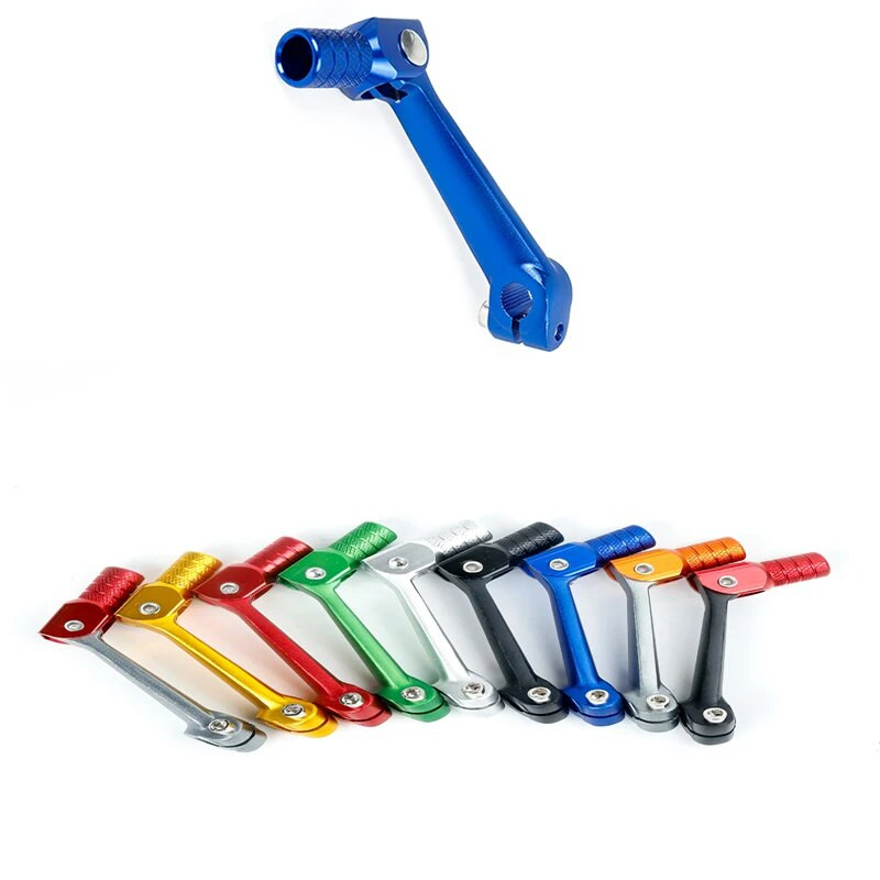 ATV Dirt Bike Pit Bikes Kayo T2 T4 T4L CNC salokāmi alumīnija TTR 125 motocikli 50cc 110cc 250cc pārnesumu pārslēgšanas sviras aprīkojums