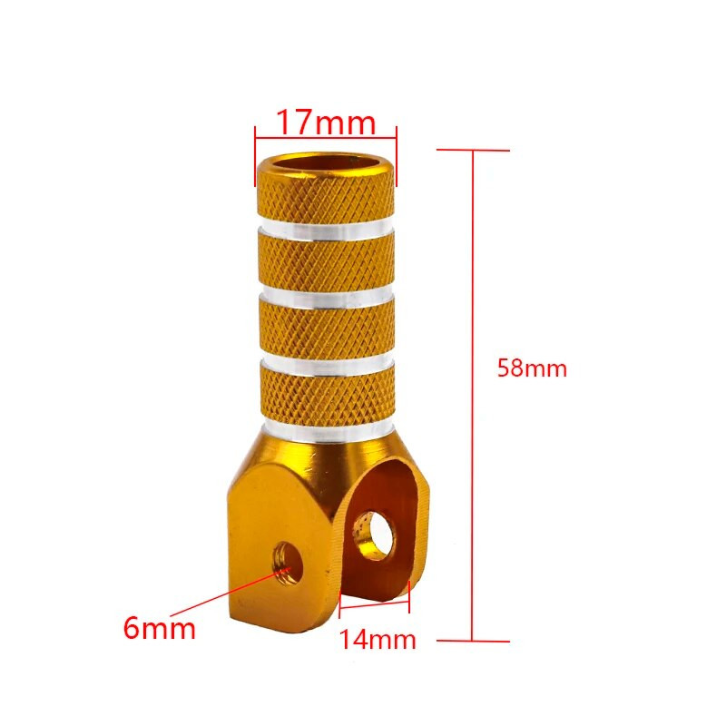 ATV Dirt Bike Pit Bikes Kayo T2 T4 T4L CNC salokāmi alumīnija TTR 125 motocikli 50cc 110cc 250cc pārnesumu pārslēgšanas sviras aprīkojums