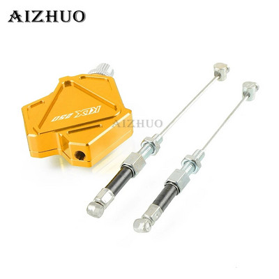 Motocikla CNC alumīnija triku sajūga sviras ērtā vilkšanas troses sistēma Kawasaki KLX250 KLX 250 1993 1994 1995 1996-2016 2017