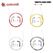 Alconstar motocikl 90 stupnjeva regulator gasa regulator sajle gasa CNC M10 podesivi konektor sajle gasa pribor