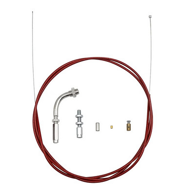 Alconstar motocikl 90 stupnjeva regulator gasa regulator sajle gasa CNC M10 podesivi konektor sajle gasa pribor