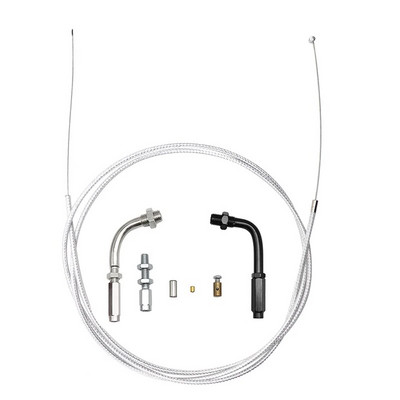 Alconstar motocikl 90 stupnjeva regulator gasa regulator sajle gasa CNC M10 podesivi konektor sajle gasa pribor