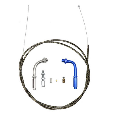 Alconstar motocikl 90 stupnjeva regulator gasa regulator sajle gasa CNC M10 podesivi konektor sajle gasa pribor