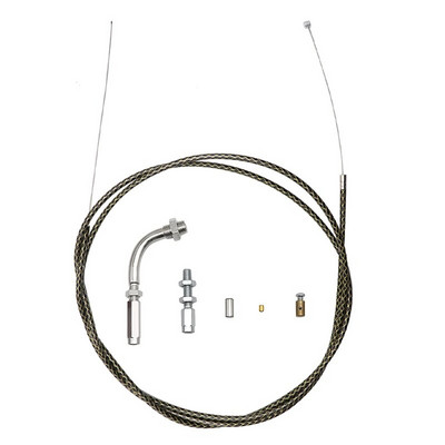 Alconstar motocikl 90 stupnjeva regulator gasa regulator sajle gasa CNC M10 podesivi konektor sajle gasa pribor