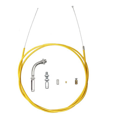 Alconstar motocikl 90 stupnjeva regulator gasa regulator sajle gasa CNC M10 podesivi konektor sajle gasa pribor
