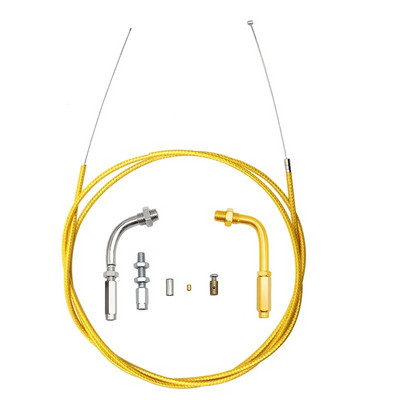 Alconstar motocikl 90 stupnjeva regulator gasa regulator sajle gasa CNC M10 podesivi konektor sajle gasa pribor