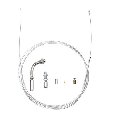 Alconstar motocikl 90 stupnjeva regulator gasa regulator sajle gasa CNC M10 podesivi konektor sajle gasa pribor