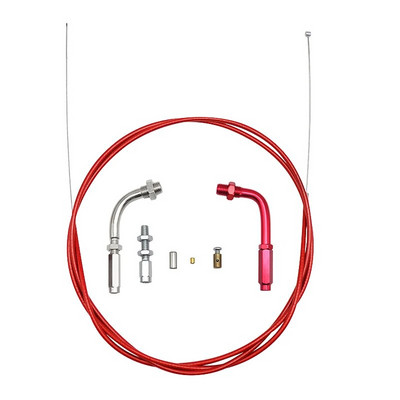 Alconstar motocikl 90 stupnjeva regulator gasa regulator sajle gasa CNC M10 podesivi konektor sajle gasa pribor