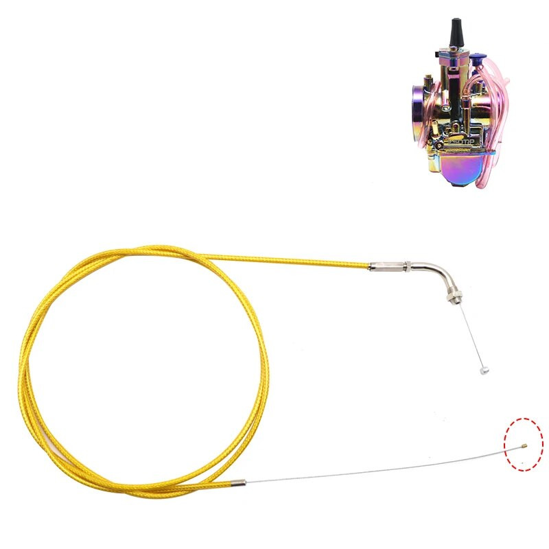 Alconstar motocikl 90 stupnjeva regulator gasa regulator sajle gasa CNC M10 podesivi konektor sajle gasa pribor