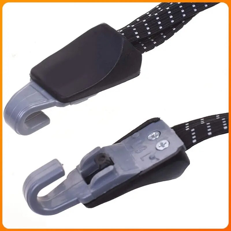 Motociklu iesiešanas virves Pastiprinājums Bagāžas turētājs Izvelkams Elastīgs Trīs pavedienu Fiksēts izturīgāks rīks