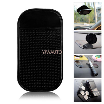 1 gab. Pretslīdes paklājiņš Automašīnu salona aksesuāri mobilajam telefonam mp3mp4 Pad GPS Pretslīdes Auto Lipīgs Pretslīdes Paklājiņš