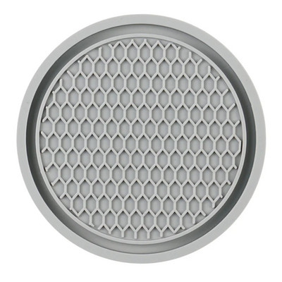 Automašīnu paliktņi PVC ceļojumu auto krūzes turētājs, ieliktnis paliktnis pret slīdēšanu transportlīdzekļu salona piederumi, krūzes paklājiņi