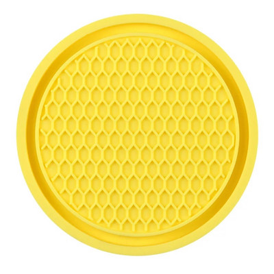 Automašīnu paliktņi PVC ceļojumu auto krūzes turētājs, ieliktnis paliktnis pret slīdēšanu transportlīdzekļu salona piederumi, krūzes paklājiņi