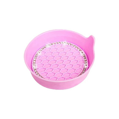 Novi neklizajući podložak za čašu za vodu Podmetač za čaše za automobile Dijamantni dijamant Bling Dekoracija Protuklizna gumena podloga za čašu za boce Dodaci