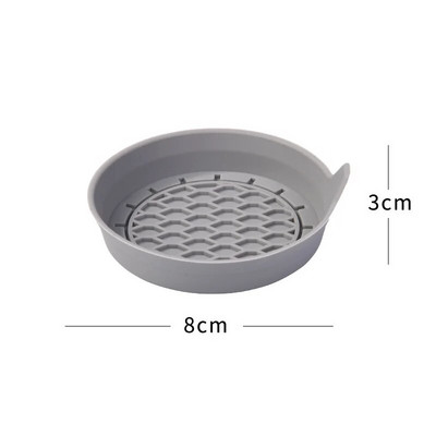 Novi neklizajući podložak za čašu za vodu Podmetač za čaše za automobile Dijamantni dijamant Bling Dekoracija Protuklizna gumena podloga za čašu za boce Dodaci