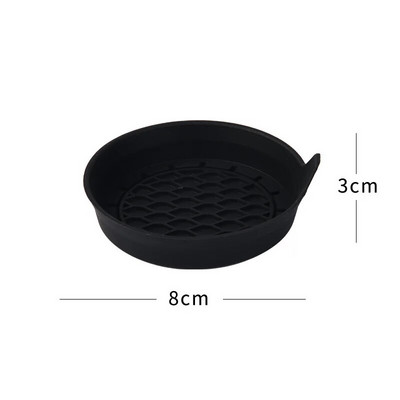 Novi neklizajući podložak za čašu za vodu Podmetač za čaše za automobile Dijamantni dijamant Bling Dekoracija Protuklizna gumena podloga za čašu za boce Dodaci