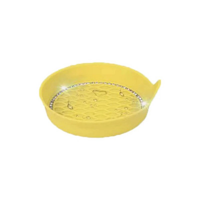 Novi neklizajući podložak za čašu za vodu Podmetač za čaše za automobile Dijamantni dijamant Bling Dekoracija Protuklizna gumena podloga za čašu za boce Dodaci