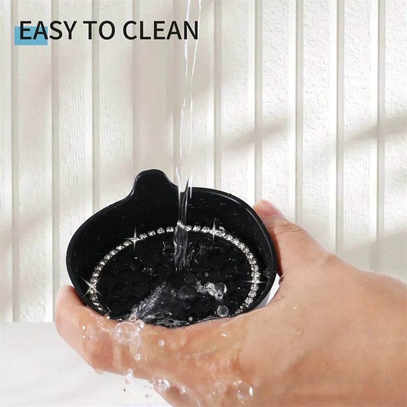 Novi neklizajući podložak za čašu za vodu Podmetač za čaše za automobile Dijamantni dijamant Bling Dekoracija Protuklizna gumena podloga za čašu za boce Dodaci