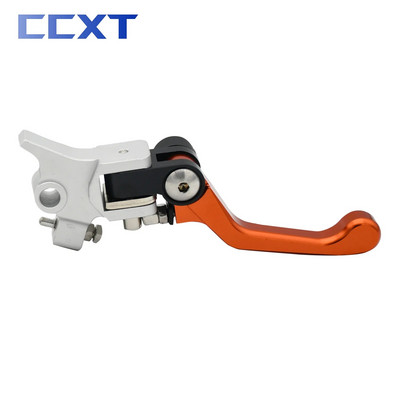 Motocikla CNC rokturi sajūga bremžu svira priekš KTM SX SXF XC XCF XCW XCFW 125-500cc 2014-2023 priekš Husqvarna TE TC FE universāls