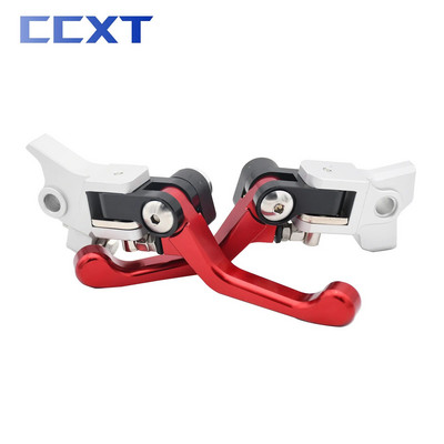 Motocikla CNC rokturi sajūga bremžu svira priekš KTM SX SXF XC XCF XCW XCFW 125-500cc 2014-2023 priekš Husqvarna TE TC FE universāls