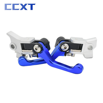 Motocikla CNC rokturi sajūga bremžu svira priekš KTM SX SXF XC XCF XCW XCFW 125-500cc 2014-2023 priekš Husqvarna TE TC FE universāls