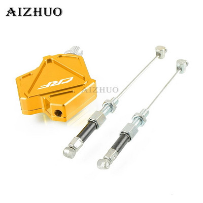 Sistem de pârghie de ambreiaj ușor de tragere CNC pentru motociclete pentru Honda CRF 150F 150L 150R 230F 250L 250M 250R 250X 450R 450RX 450X CRF250 RALLY