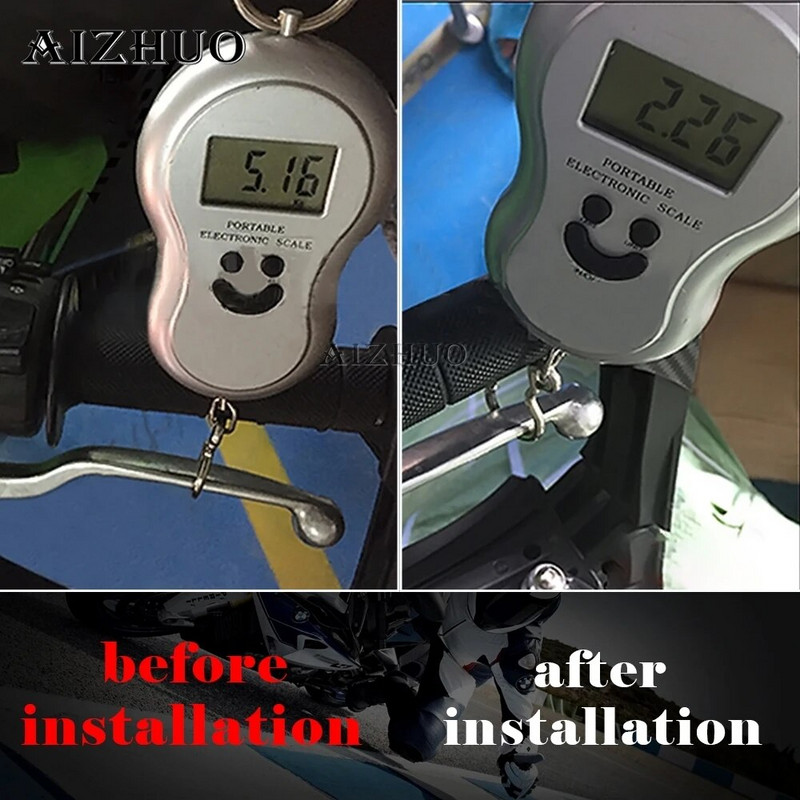 Sistem de pârghie de ambreiaj ușor de tragere CNC pentru motociclete pentru Honda CRF 150F 150L 150R 230F 250L 250M 250R 250X 450R 450RX 450X CRF250 RALLY