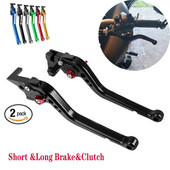 MT07 MT09 2014-2023 Īsās/garās bremžu sajūga sviras priekš Yamaha FZ1 FAZER FZ6R FZ8 XJ6 FZ6 MT-07 09 FZ-09 XSR700 XSR900 Tracer 900