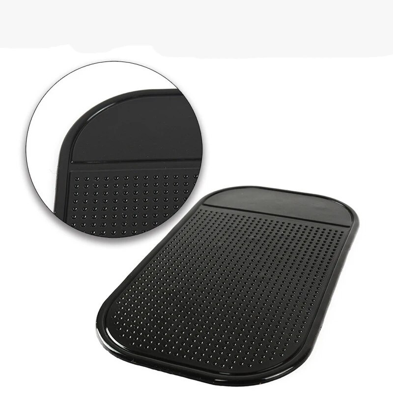 14*8 cm automašīnas paneļa pretslīdes lipīgs paklājs, neslīdošs turētājs tālruņa saulesbrillēm, smaržas