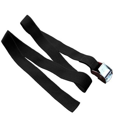 Κορδόνι ιμάντα bungee βαρέως τύπου με μεταλλική πόρπη Αποσκευή δεμένο σχοινί Νάιλον μοτοσικλέτα πίσω σταθερή ζώνη φορτίου