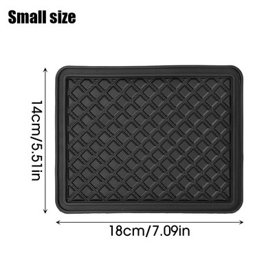 Ταμπλό αυτοκινήτου Αντιολισθητικό ματ Διαμάντι Διακόσμηση Αυτόματο εσωτερικό μαξιλαράκι για τηλέφωνο Κλειδί Γυαλιά ηλίου Αποθήκευση Αξεσουάρ