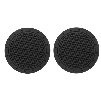 2 gab. Silikona neslīdošu automašīnu paliktņu ūdens krūzes paliktņi Universālie auto Vienkārša neslīdoša apdare, iegulti paliktņi automašīnu piederumi