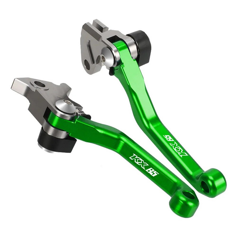 Motocross aliuminio lydinio sulankstomas stabdžių sankabos svirčių rankena KAWASAKI KX85 2001-2024 2021 2022 2023 visureigių purvo dviračiui