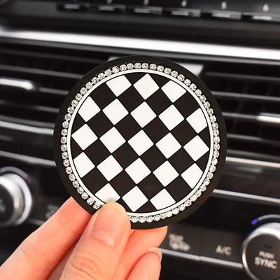 Automašīnas salons Augstākās klases modes Camellia silikona glabātuve Ūdens paliktņi Automašīnas pretnodiluma spilventiņi Dekoratīvie materiāli, universāli