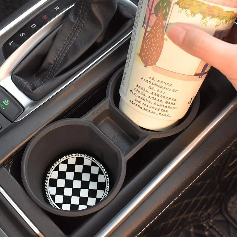 Automašīnas salons Augstākās klases modes Camellia silikona glabātuve Ūdens paliktņi Automašīnas pretnodiluma spilventiņi Dekoratīvie materiāli, universāli