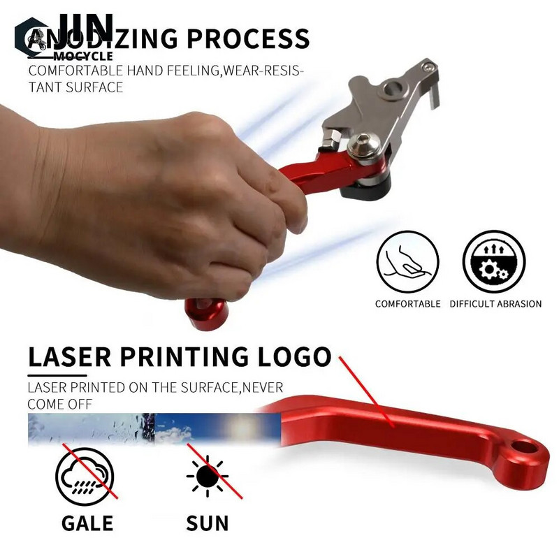 Motokrossi pöördpiduri sidurihoovad YAMAHA XT225 1987 1988 1989 19990 1991 1992 1993 1994 1995 1996 1997 1998 1999-2010 jaoks