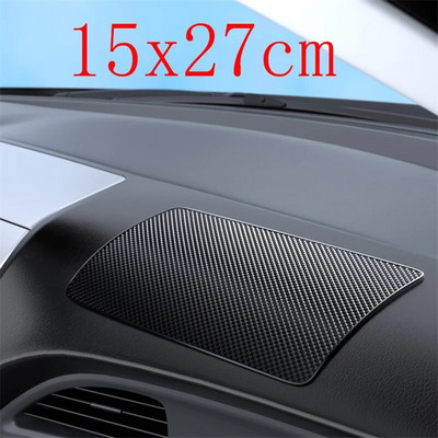 Universāls automašīnas paneļa neslīdošs rokturis, lipīgs paliktnis Tālruņa turētāja paklājiņš Pretslīdēšanas silikona paklājiņš vai paneļa pretslīdes gumijas paliktnis