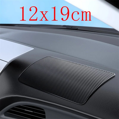 Universāls automašīnas paneļa neslīdošs rokturis, lipīgs paliktnis Tālruņa turētāja paklājiņš Pretslīdēšanas silikona paklājiņš vai paneļa pretslīdes gumijas paliktnis