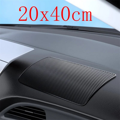 Universāls automašīnas paneļa neslīdošs rokturis, lipīgs paliktnis Tālruņa turētāja paklājiņš Pretslīdēšanas silikona paklājiņš vai paneļa pretslīdes gumijas paliktnis