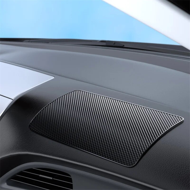 Universāls automašīnas paneļa neslīdošs rokturis, lipīgs paliktnis Tālruņa turētāja paklājiņš Pretslīdēšanas silikona paklājiņš vai paneļa pretslīdes gumijas paliktnis