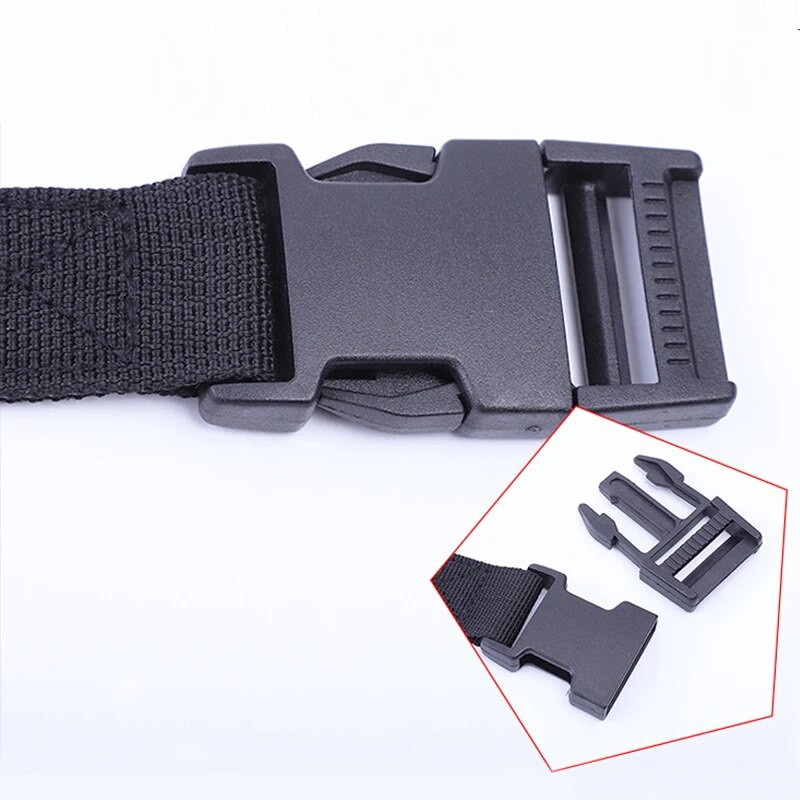 1Gb sprādzes piesienamās jostas kravas siksnas automašīnas motociklam ar PP sprādzes vilkšanas virvi Spēcīgas kartes sprādzes jostas bagāžas somai