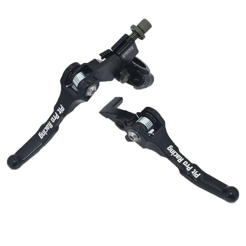 CRF KLX Pit Pro Xmotos BSE KAYO Pit Dirt Bikes alkatrészek legtöbb alumíniumötvözet összecsukható tengelykapcsoló kar Fékkar készlet ingyenes szállítás