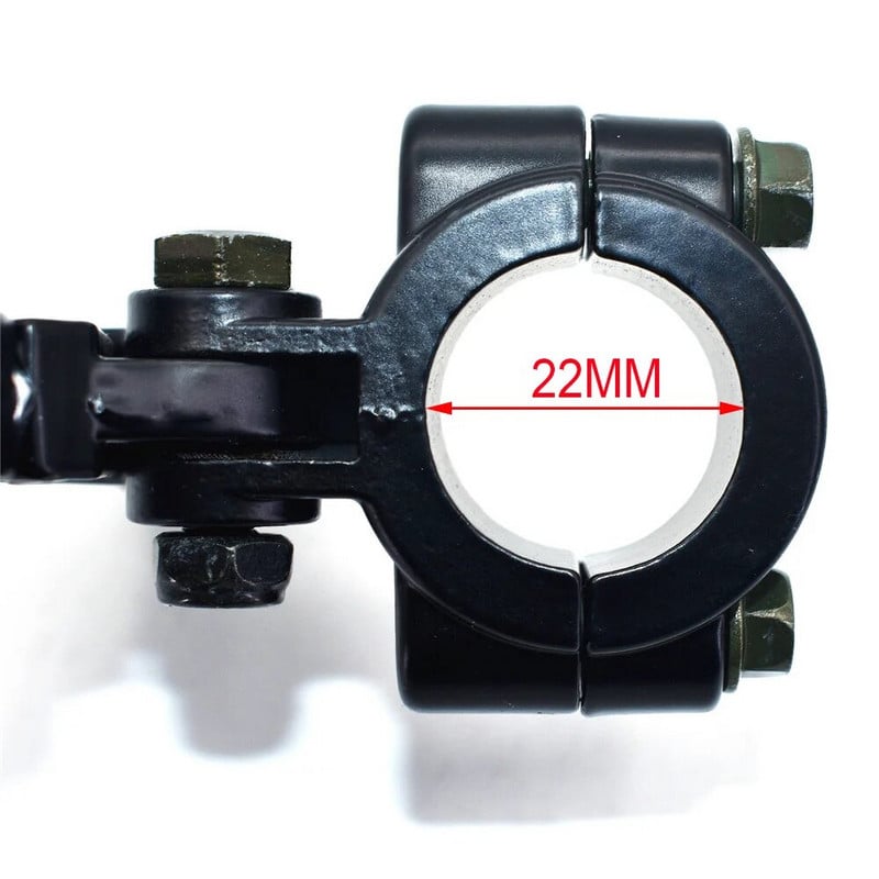 CRF KLX Pit Pro Xmotos BSE KAYO Pit Dirt Bikes alkatrészek legtöbb alumíniumötvözet összecsukható tengelykapcsoló kar Fékkar készlet ingyenes szállítás