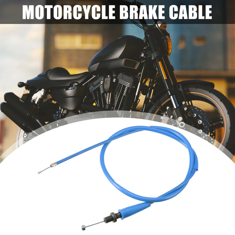 Droseles trosīte 102cm Motocikla droseles trosīte Universāli piemērots 50cc 70cc 90cc 110cc 125cc 250cc ATV Quad Go Kart