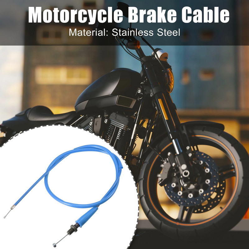 Droseles trosīte 102cm Motocikla droseles trosīte Universāli piemērots 50cc 70cc 90cc 110cc 125cc 250cc ATV Quad Go Kart