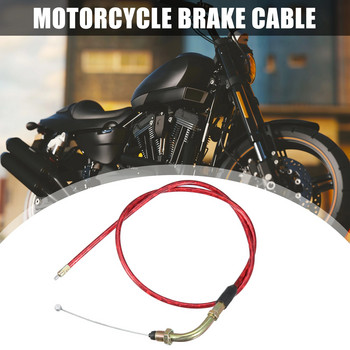 Motoforti дроселов кабел 86 см мотоциклет лакът дроселов кабел Универсален подходящ за 50cc 70cc 90cc 110cc 125cc 250cc ATV Quad
