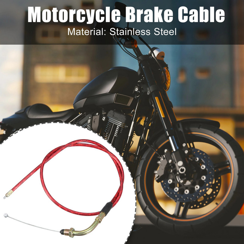 Motoforti kabel za gas, 86 cm motociklistički lakat, kabel za gas, univerzalni za 50cc 70cc 90cc 110cc 125cc 250cc ATV Quad